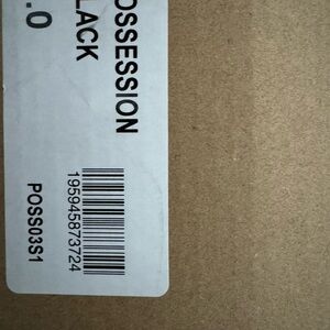 Possession Black Shoes